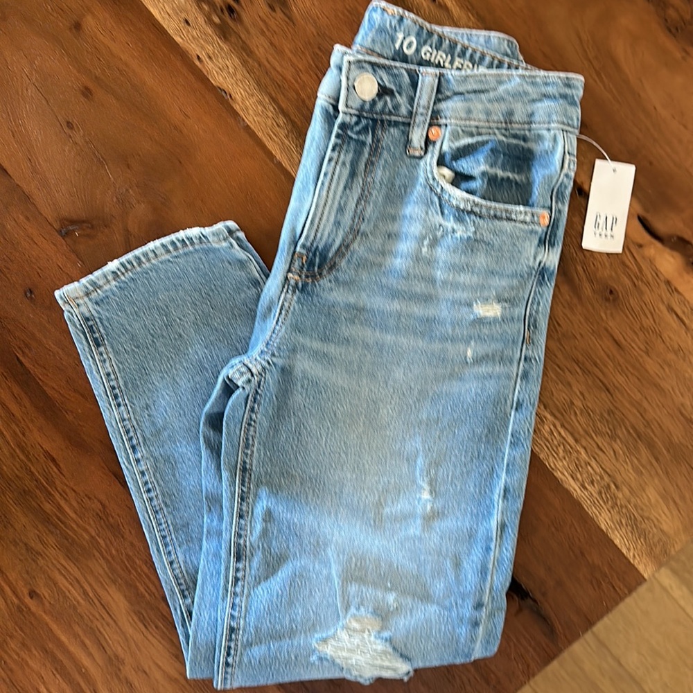 Teen girls jeans